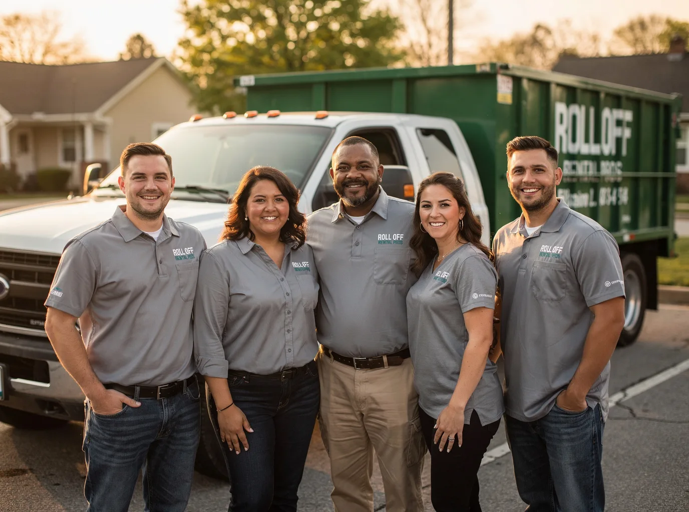 Roll Off Dumpster Rental company in Ellerslie, MD